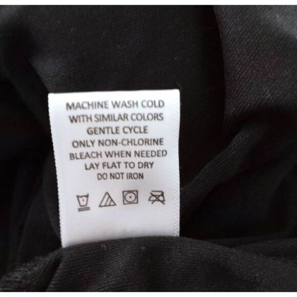 ALMOST FAMOUS BLACK DRESS SZ.M EUC. - Picture 8 of 8